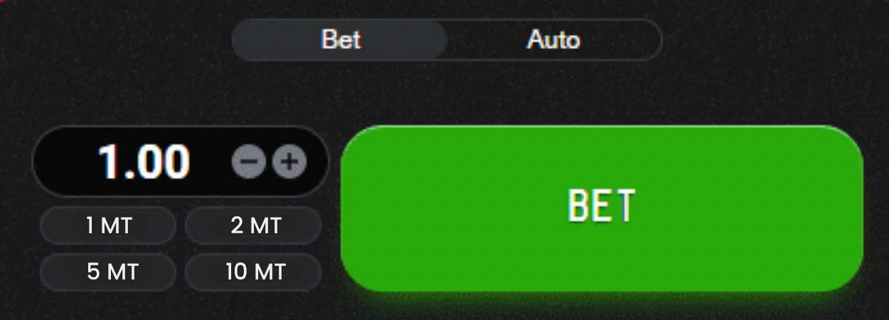 Bet on PrideBet Aviator